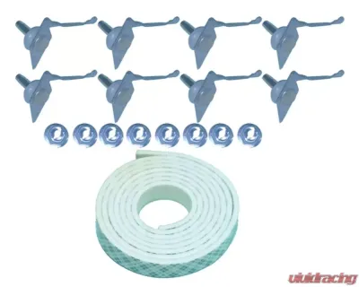 AMD Deck Lid Molding Clip Set Plymouth GTX 1970 - A-270274