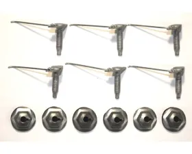 AMD Grille Molding Clip Set Dodge Charger 1968