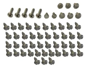 AMD Heater Box Screw Kit Dodge | Plymouth B-Body 1966-1970