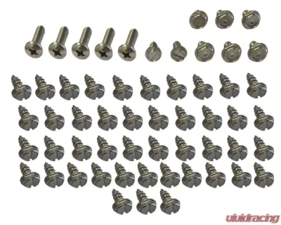 AMD Heater Box Screw Kit Dodge | Plymouth B-Body 1966-1970 - A-270281
