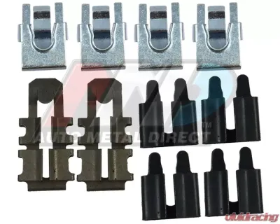 AMD Door Latch / Lock Clip Set Dodge | Plymouth 1966-1967 - A-270500