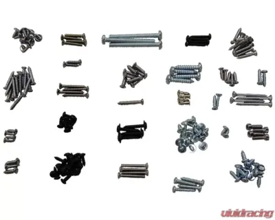 AMD Interior Trim Screw Set Dodge | Plymouth E-Body Hardtop 1970-1974 - A-271002