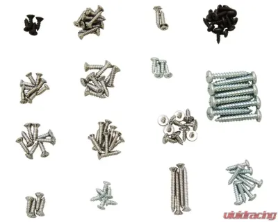 AMD Interior Trim Screw Set Dodge Charger 1969-1970 - A-271009