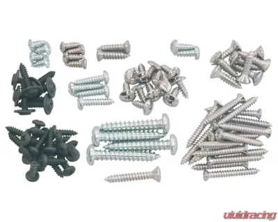 AMD Interior Trim Screw Set Plymouth Duster | Valiant Hardtop 1970-1971 - A-271010
