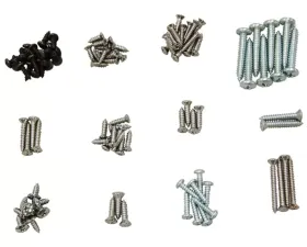 AMD Interior Trim Screw Set Plymouth Road Runner 1968