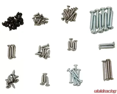 AMD Interior Trim Screw Set Plymouth Road Runner 1968 - A-271016