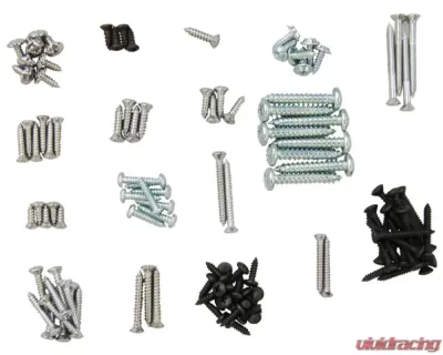 AMD Interior Trim Screw Set Dodge | Plymouth Hardtop 1969-1970 - A-271018