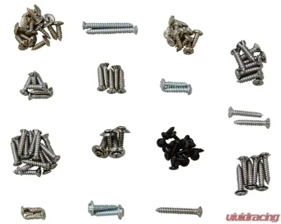 AMD Interior Trim Screw Set Plymouth Road Runner 1971-1974 - A-271019