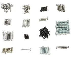 AMD Interior Trim Screw Set Dodge Dart 2DR 1967-1969