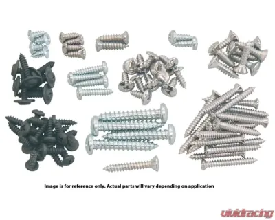 AMD Interior Trim Screw Set Dodge Coronet 2DR Hardtop 1968 - A-271044