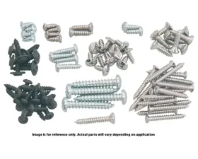 AMD Interior Trim Screw Set Dodge Coronet 500 2DR 1966