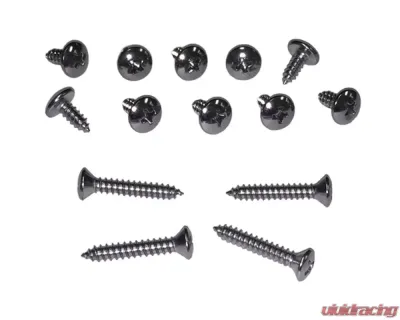 AMD Door Sill Plate Screw Set Dodge | Plymouth A-Body 1967-1976 - A-271106