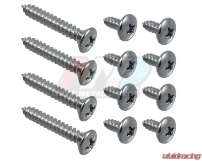AMD Door Sill Plate Screw Set Dodge | Plymouth E-Body 1970-1974 - A-271107