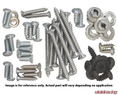 AMD Console Screw Set Dodge | Plymouth E-Body 1970-1974 - A-271113