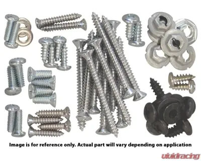 AMD Console Screw Set Dodge | Plymouth B-Body w/ Automatic Transmission 1968-1970 - A-271114