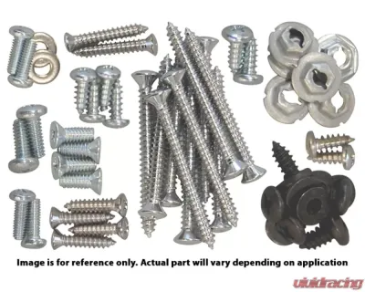 AMD Console Screw Set Dodge | Plymouth B-Body w/ Manual Transmission 1968-1970 - A-271115