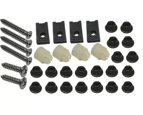 AMD Grille Hardware Kit Plymouth Barracuda 1967-1968