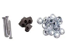 AMD Grille Hardware Kit Plymouth Barracuda 1969