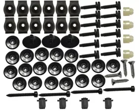 AMD Grille Hardware Kit Plymouth Barracuda 1970