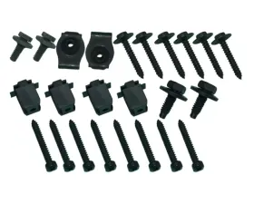 AMD Grille Hardware Kit Plymouth Barracuda 1971