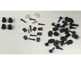 AMD Grille Hardware Kit Plymouth Barracuda 1972-1974