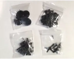 AMD Grille Hardware Kit Dodge Dart | Demon 1970-1971