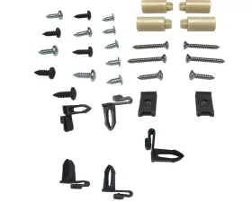 AMD Grille Hardware Kit Plymouth Duster 1970-1971