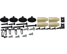 AMD Grille Hardware Kit Plymouth Duster 1972