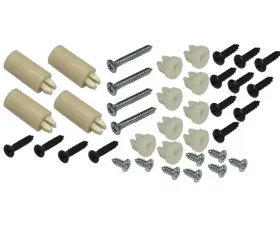 AMD Grille Hardware Kit Plymouth Duster 1972