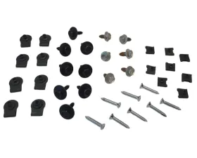 AMD Grille Hardware Kit Plymouth Satellite 1966
