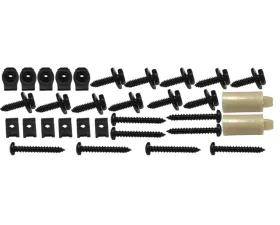 AMD Grille Hardware Kit Plymouth B-Body 1968
