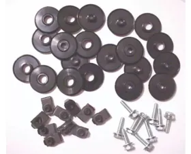 AMD Grille Hardware Kit Dodge Charger 1968-1969