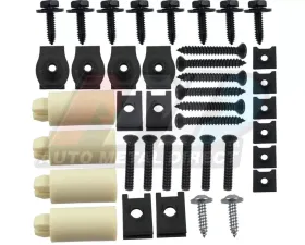 AMD Grille Hardware Kit Plymouth B-Body 1969