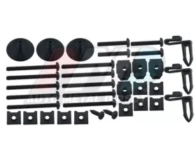 AMD Grille Hardware Kit Plymouth B-Body 1970