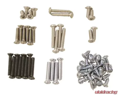 AMD Exterior Trim Screw Set Dodge Challenger 1970-1974 - A-271200