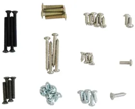 AMD Exterior Trim Screw Set Plymouth Duster 1970-1971