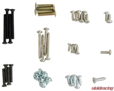 AMD Exterior Trim Screw Set Plymouth Duster 1970-1971 - A-271201