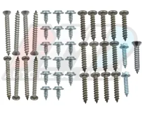 AMD Exterior Trim Screw Set Plymouth Duster 1972-1973
