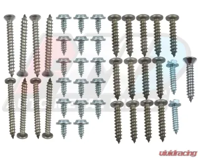 AMD Exterior Trim Screw Set Plymouth Duster 1972-1973 - A-271202