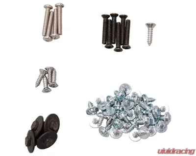 AMD Exterior Trim Screw Set Plymouth Road Runner 1969 - A-271204