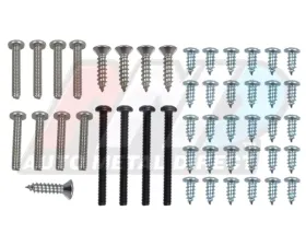 AMD Exterior Trim Screw Set Plymouth Road Runner 1970