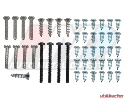 AMD Exterior Trim Screw Set Plymouth Road Runner 1970 - A-271205