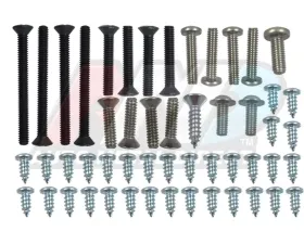 AMD Exterior Trim Screw Set Dodge Dart 1969