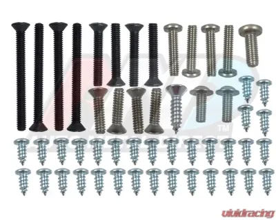 AMD Exterior Trim Screw Set Dodge Dart 1969 - A-271214