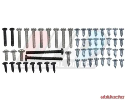 AMD Exterior Trim Screw Set Dodge Dart 1970-1972 - A-271215