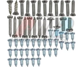AMD Exterior Trim Screw Set Plymouth Barracuda 1967-1969