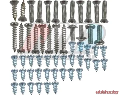 AMD Exterior Trim Screw Set Plymouth Barracuda 1967-1969 - A-271222