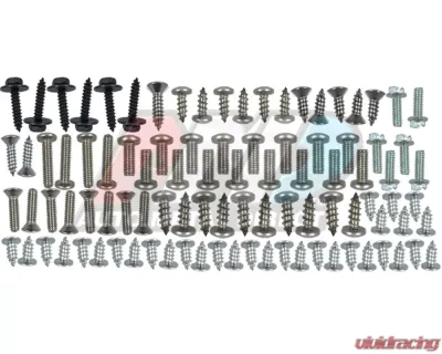 AMD Exterior Trim Screw Set Dodge Charger 1966-1967 - A-271224