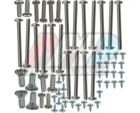 AMD Exterior Trim Screw Set Dodge Charger 1971