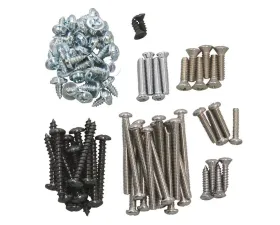 AMD Exterior Trim Screw Set Dodge Charger 1973